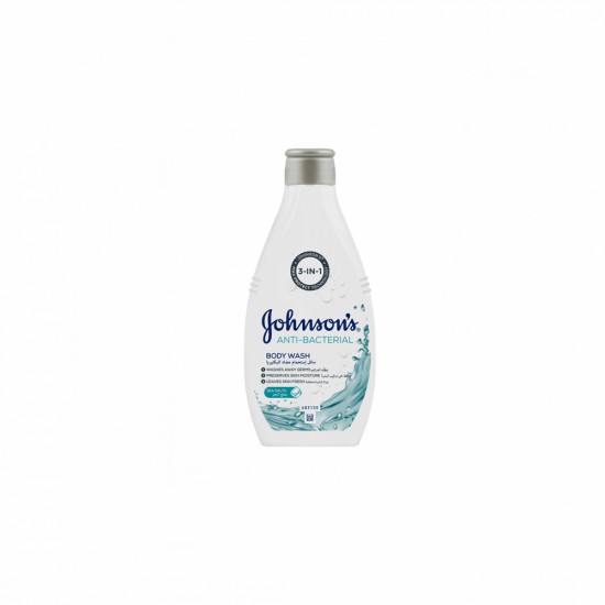 Johnson\'s Antibacterial Bath Soap with Sea Salt 400 ml