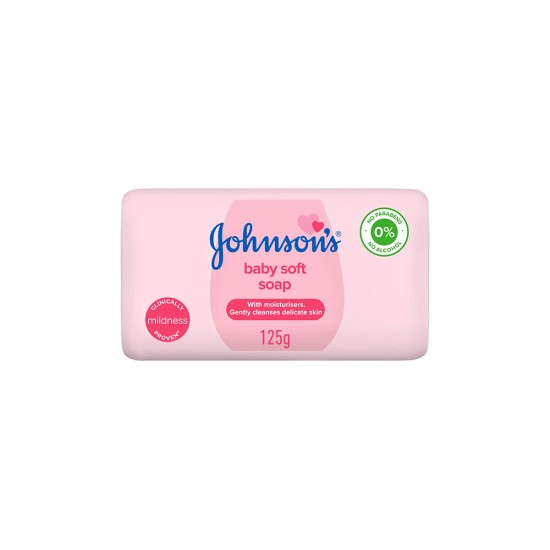 Johnson\'s baby soap gentle skin 125 ml