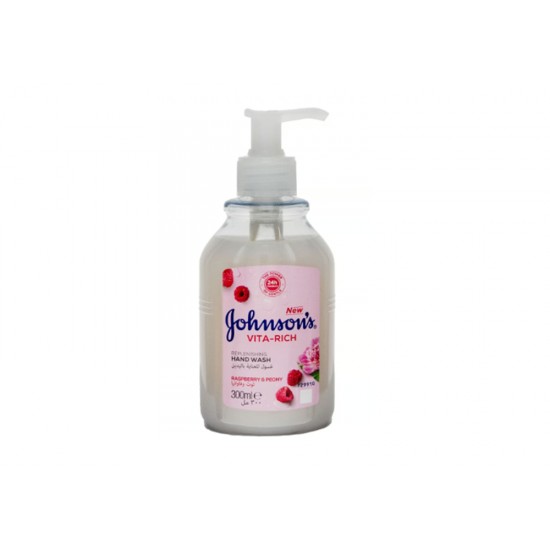 Johnson\'s Hand Wash Raspberry & Peony 300ml