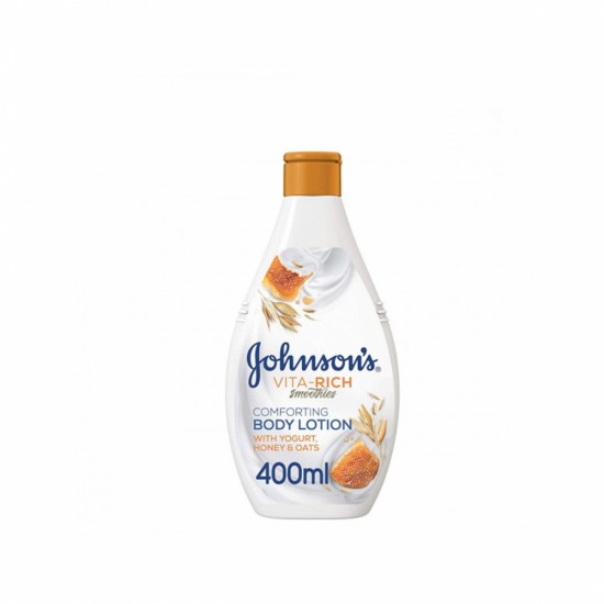 Johnson\'s body lotion honey and oats 400 ml