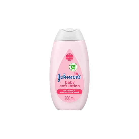 Johnson\'s Soft Lotion 300ml