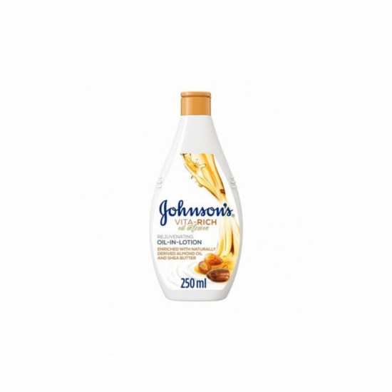 Johnson\'s shower gel with almond and shea oil 250 ml