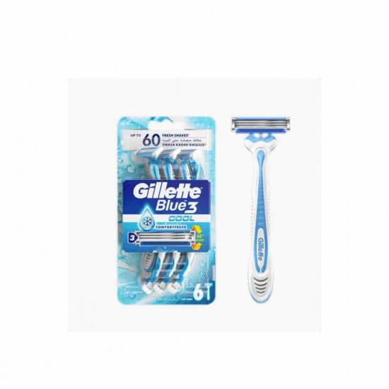 Gillette Blue 3 Simple 8 pcs