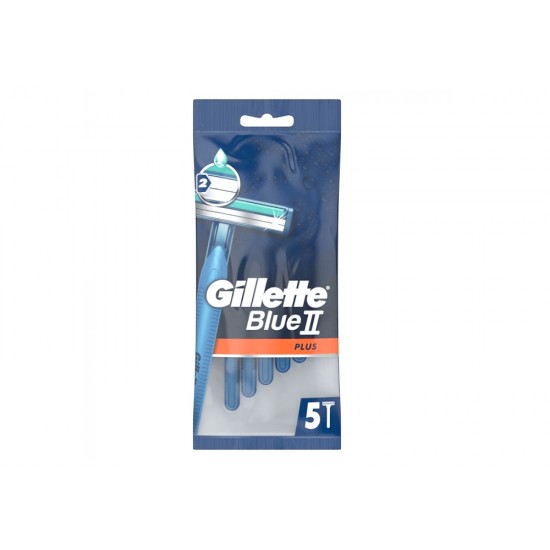 Gillette Blue Plus Razor Blades 5 Pieces 3254