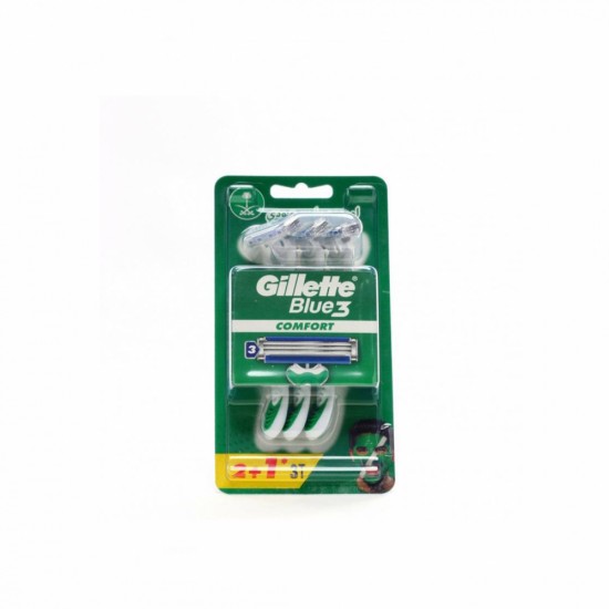 Gillette Blue Three Comfort Sport Saudi 2+1 tablets