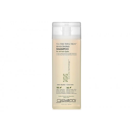 Giovanni Tea Tree Invigorating Shampoo 250ml