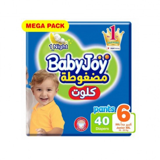 Baby Joy Diapers No. 6, Culottes, 40 pieces