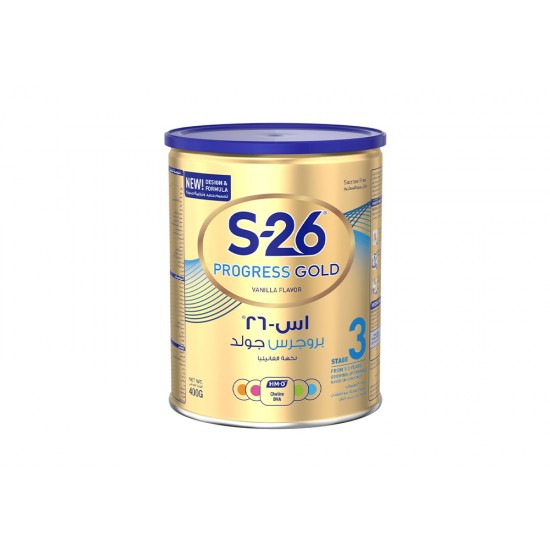 S26 Gold Milk No. 3, 400 grams package