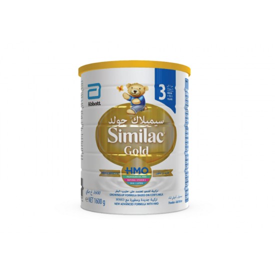 Similac Gold Milk No. 3, 1600 grams package