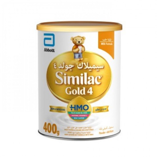 Similac Gold Milk No. 4, 400g package