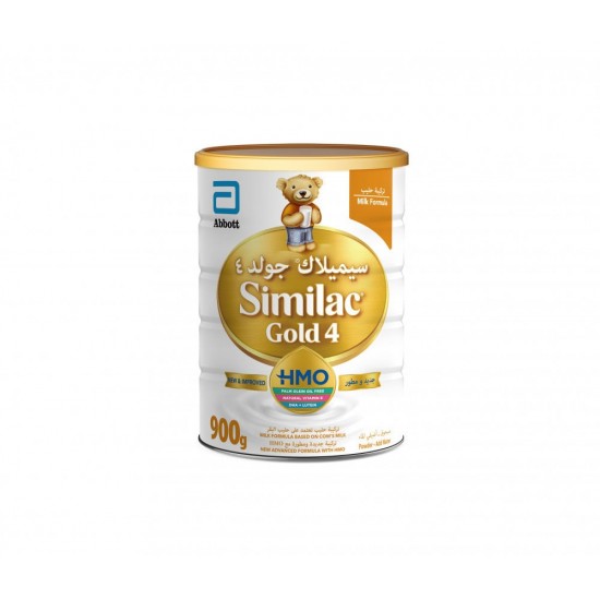 Similac Gold Milk No. 4, 900 grams package