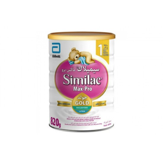 Similac Milk No. 1 Sensitive, 820 grams bottle