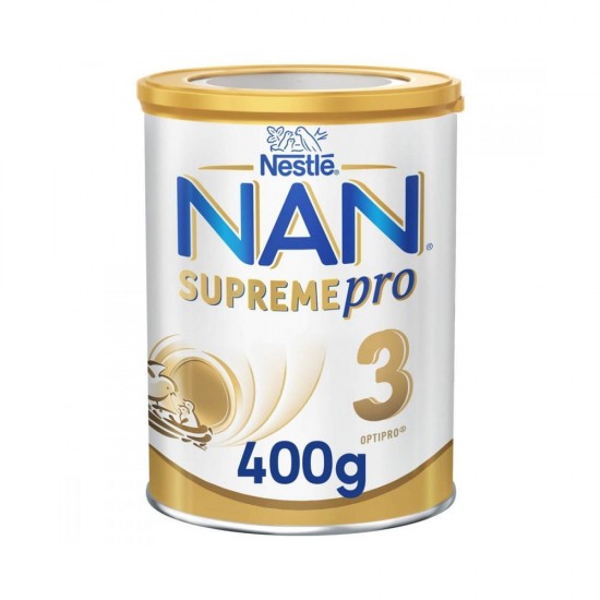 Nan Supreme Pro Milk No. 3, 800 grams package