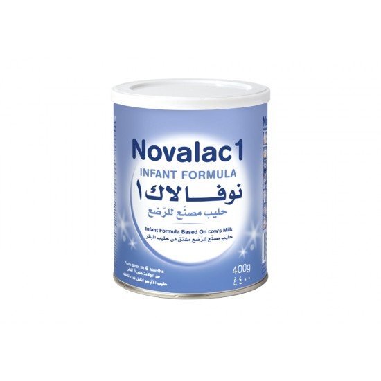 Novalac Milk No. 1, 400 grams package