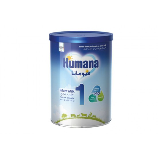 Humana Baby No. 1 milk, 1600 grams bottle