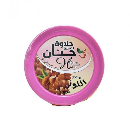 Hanan Halawa hair removal with almonds 370 grams