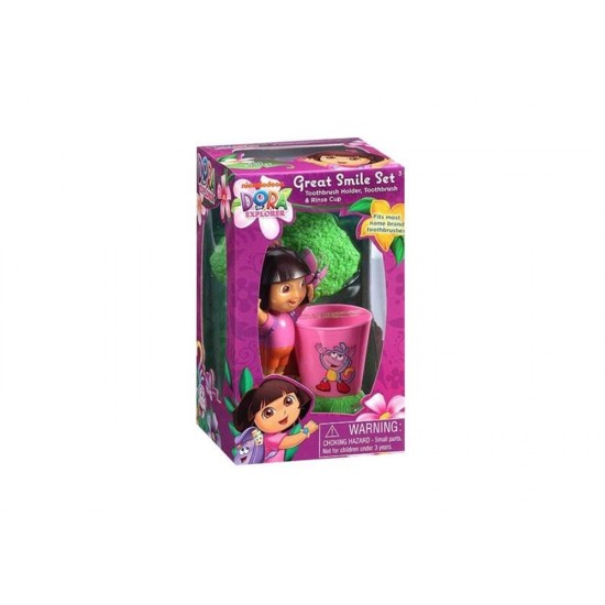 Dora toothbrush with cup for children 2498