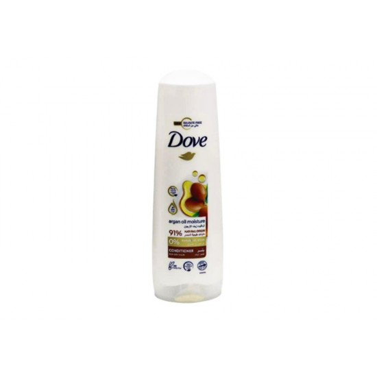 Dove argan oil conditioner for dry hair 350 ml