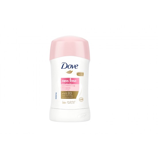 Dove stick even tone deodorant 40 grams