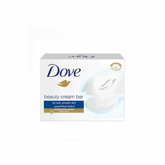 Dove beauty cream white soap 135 grams