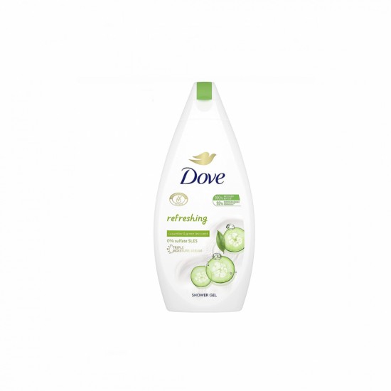 Dove body wash green tea and cucumber 500 ml