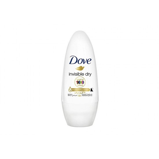 Dove Women\'s Invisible Dry Roll-On Deodorant 50 ml 6446