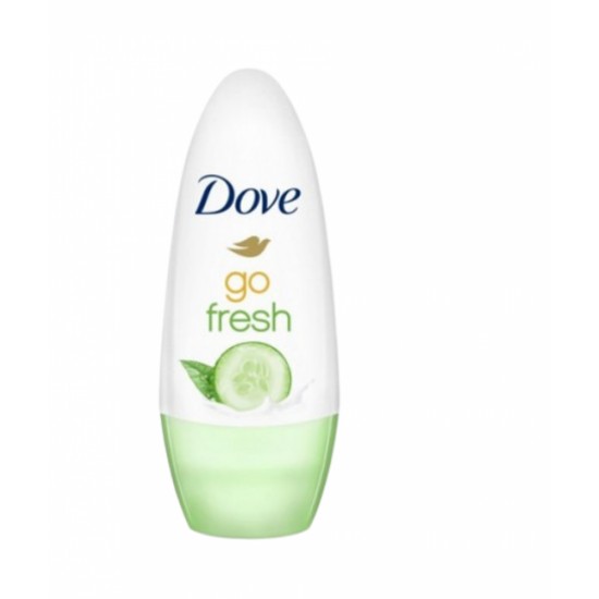 Dove deodorant roll on with cucumber and tea for women 50 ml