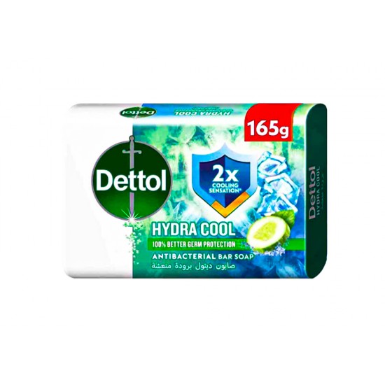 Dettol Soap Cool Refreshing Cucumber 165g