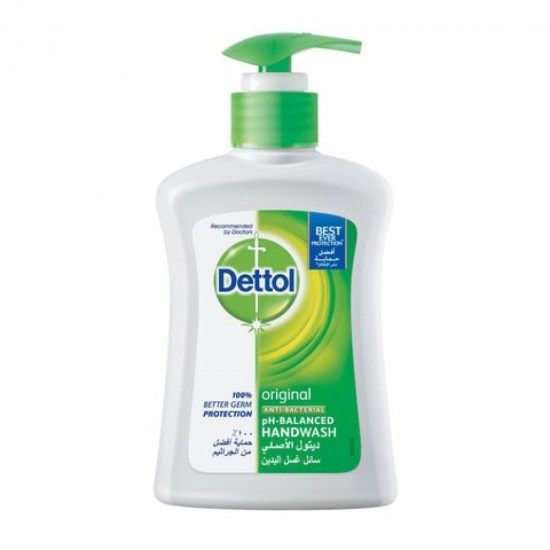 Dettol anti-bacterial liquid hand soap original 200 ml