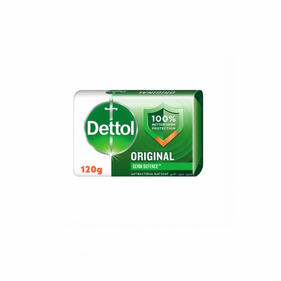 Dettol antibacterial soap original 120 grams