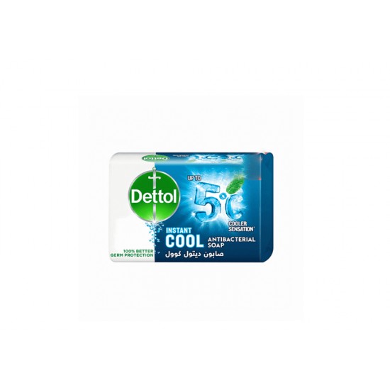 Dettol Cool Anti-Bacterial Soap 120g 2127