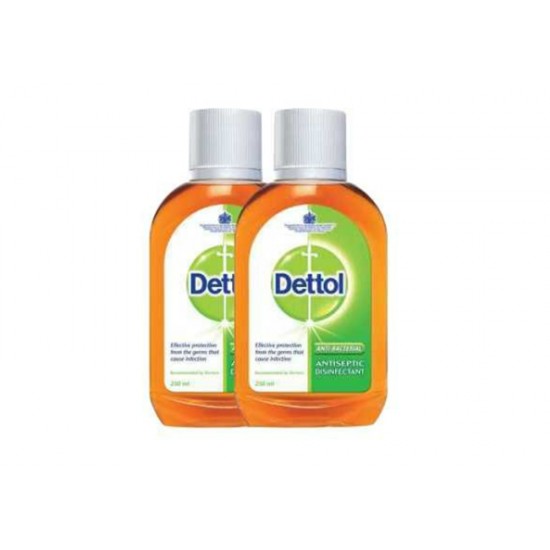 Dettol antiseptic and sanitizer offer 250 ml