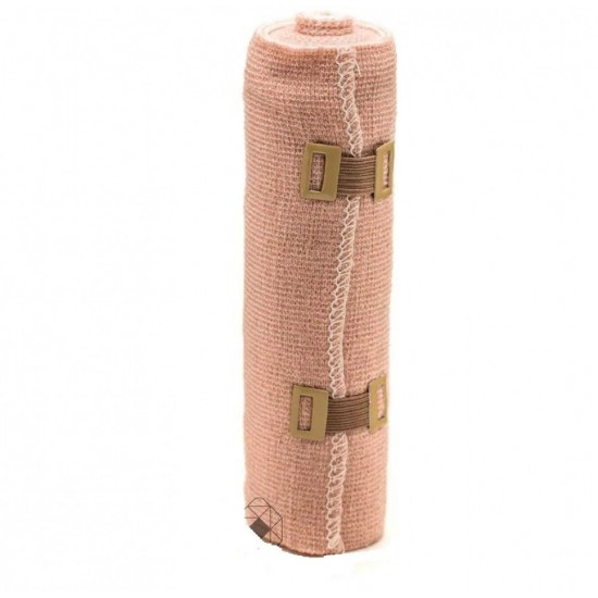 Brown compression bandage 15*4.5 cm