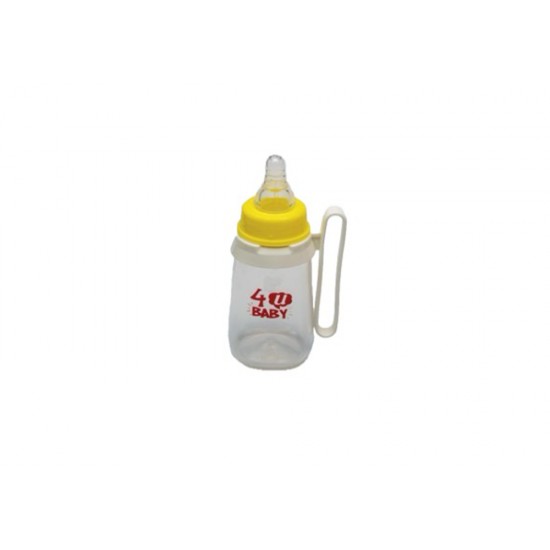 4U Baby plastic bottle with handle