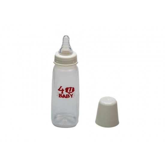 4U Baby plastic bottle 200 ml without handle