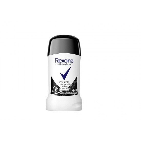 Rexona invisible stick 40 ml