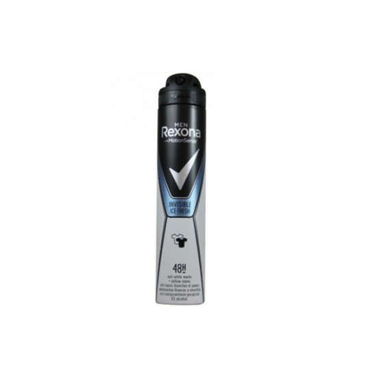 Rexona Invisible Ice Fresh Spray for Men 200 ml