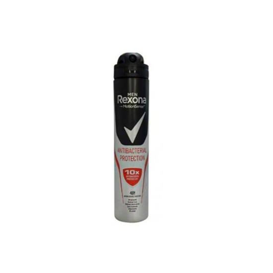 Rexona antibacterial spray for men 200ml x 10