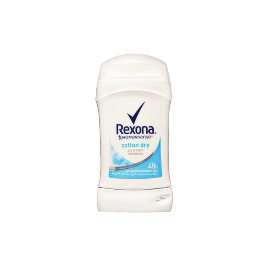 Rexona deodorant stick cotton dry 40 ml