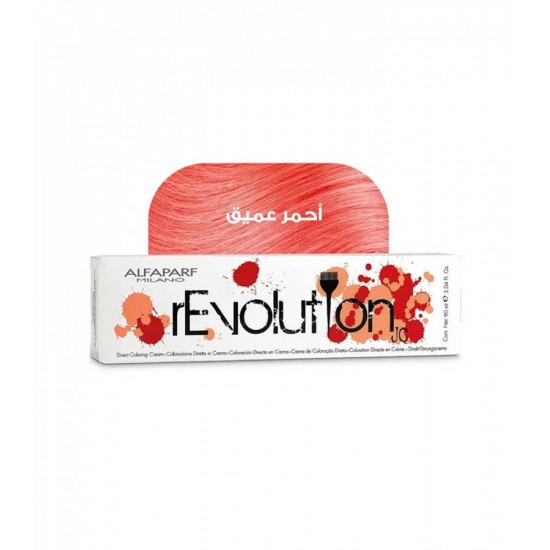 Revolution temporary dye dark red 90 ml