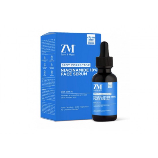 ZM Facial Serum 10% Niacinamide and 1% Zinc 30 ml