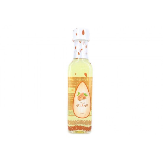 Sweet Almond Body Oil 185ml 8845