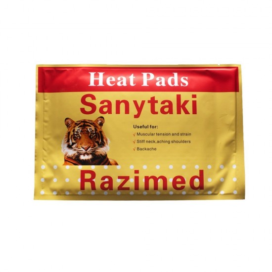 Sanitaki Heat Pads Tiger Paste for Pain