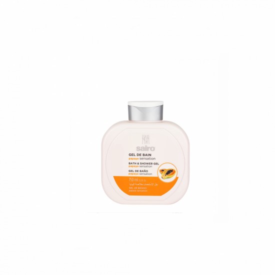 Sairo shower gel with papaya extract 750 ml