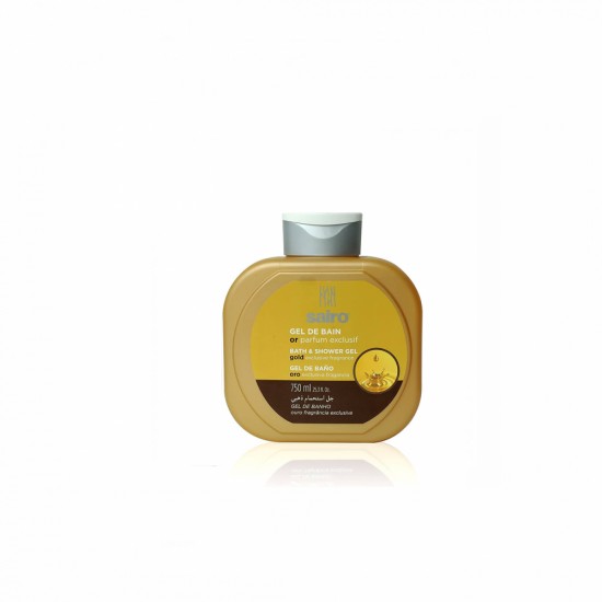 Sairo golden shower gel 750 ml