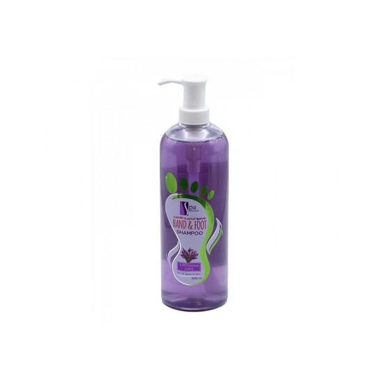 Spa System Hand and Feet Shampoo with Lavender 1000 ml