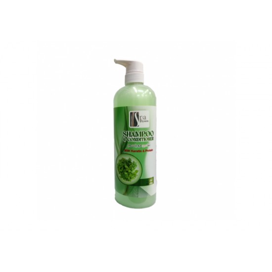 Spa System shampoo with herbal conditioner 1000 ml