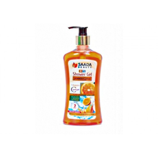 Saada Beauty Vitamin C Shower Gel 500ml