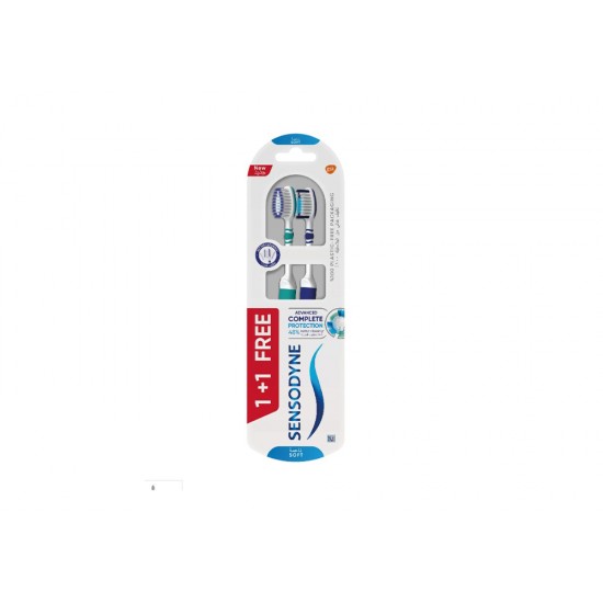 Sensodyne Toothbrush Complete Protection 1+1