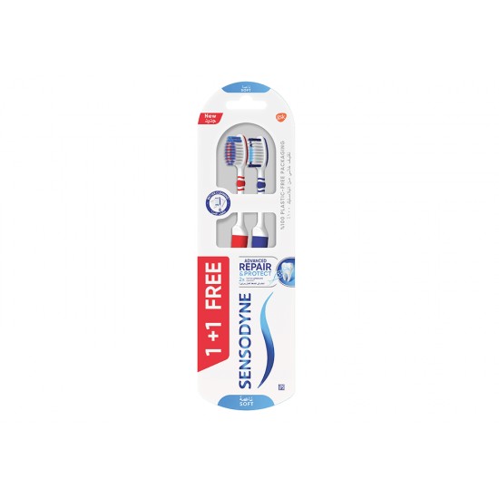 Sensodyne Repair Protect Soft 1+1 Toothbrush